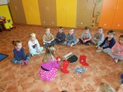 Barbora, Mikuláš, čert a anděl ve školce